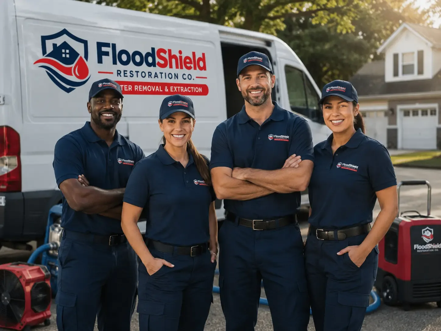 Flood Damage Restoration company in Walnut, IL